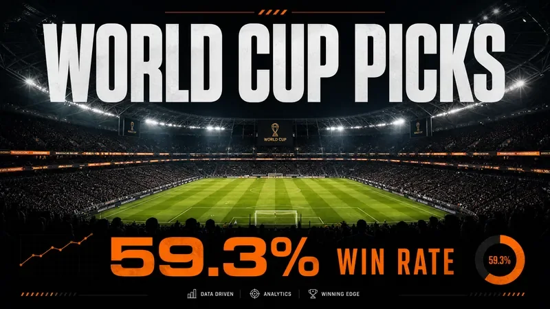 Our AI Is Calling the World Cup — and It's Not Even Close
