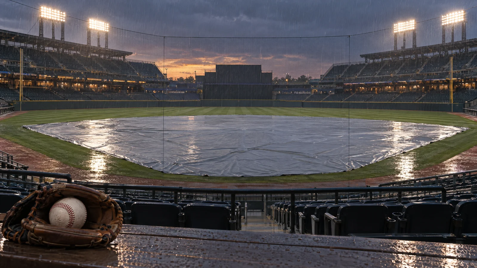 ALCS Rainout Moves Game 4 but Armstrong Still Starts