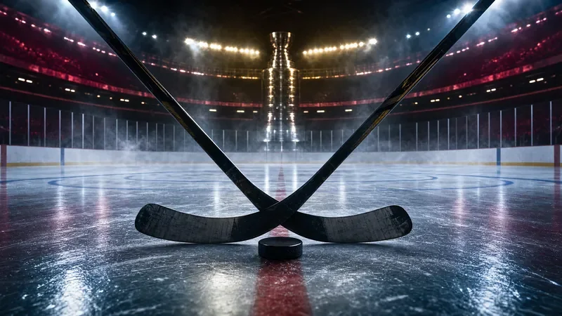 Avalanche and Golden Knights Bring a Tight Game 1 Price