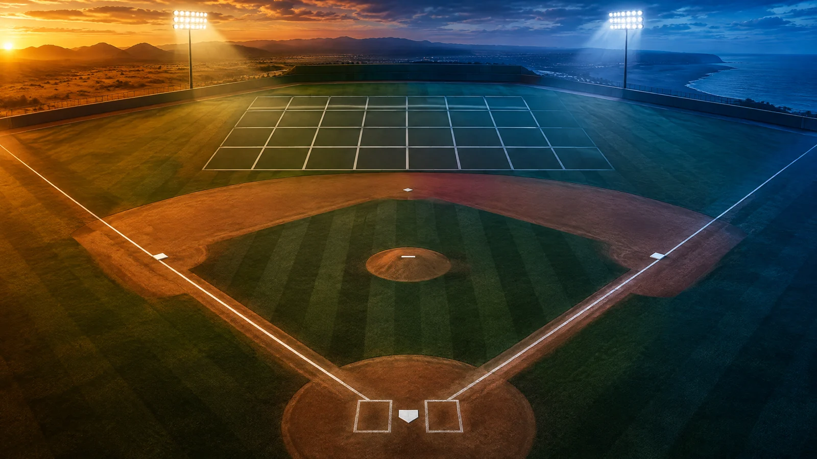 The Diamondbacks and Padres Look Like a Coin Flip. The Calendar Says More.