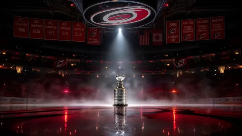 Hurricanes One Win Away From Stanley Cup Glory