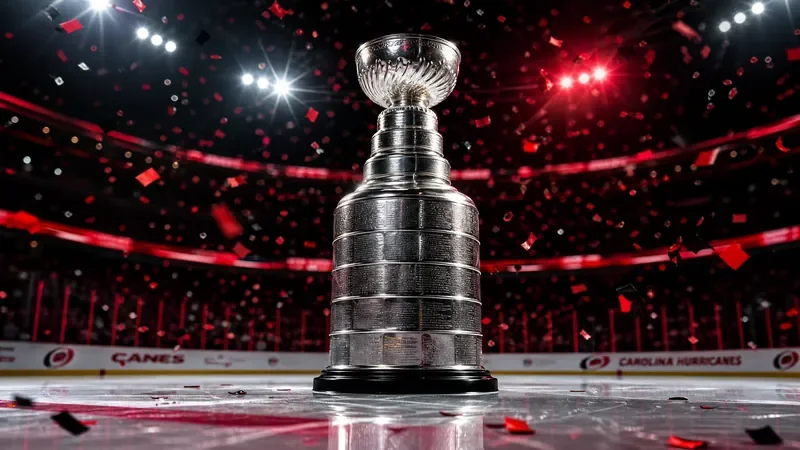 Hurricanes Win the Stanley Cup: 20-Year Drought Ends with Game 6 Shutout