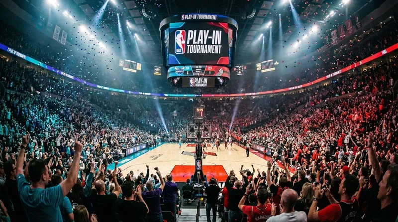 Chaos in the Play-In: Hornets Survive Epic OT, Blazers Stun Suns