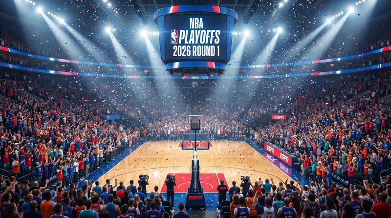 NBA Playoffs Are Here: Wembanyama Sets Record, Magic Steal Game 1 in Detroit