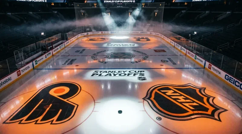 NHL Playoffs Deliver: Flyers Clinch, Vegas Survives 2OT Thriller