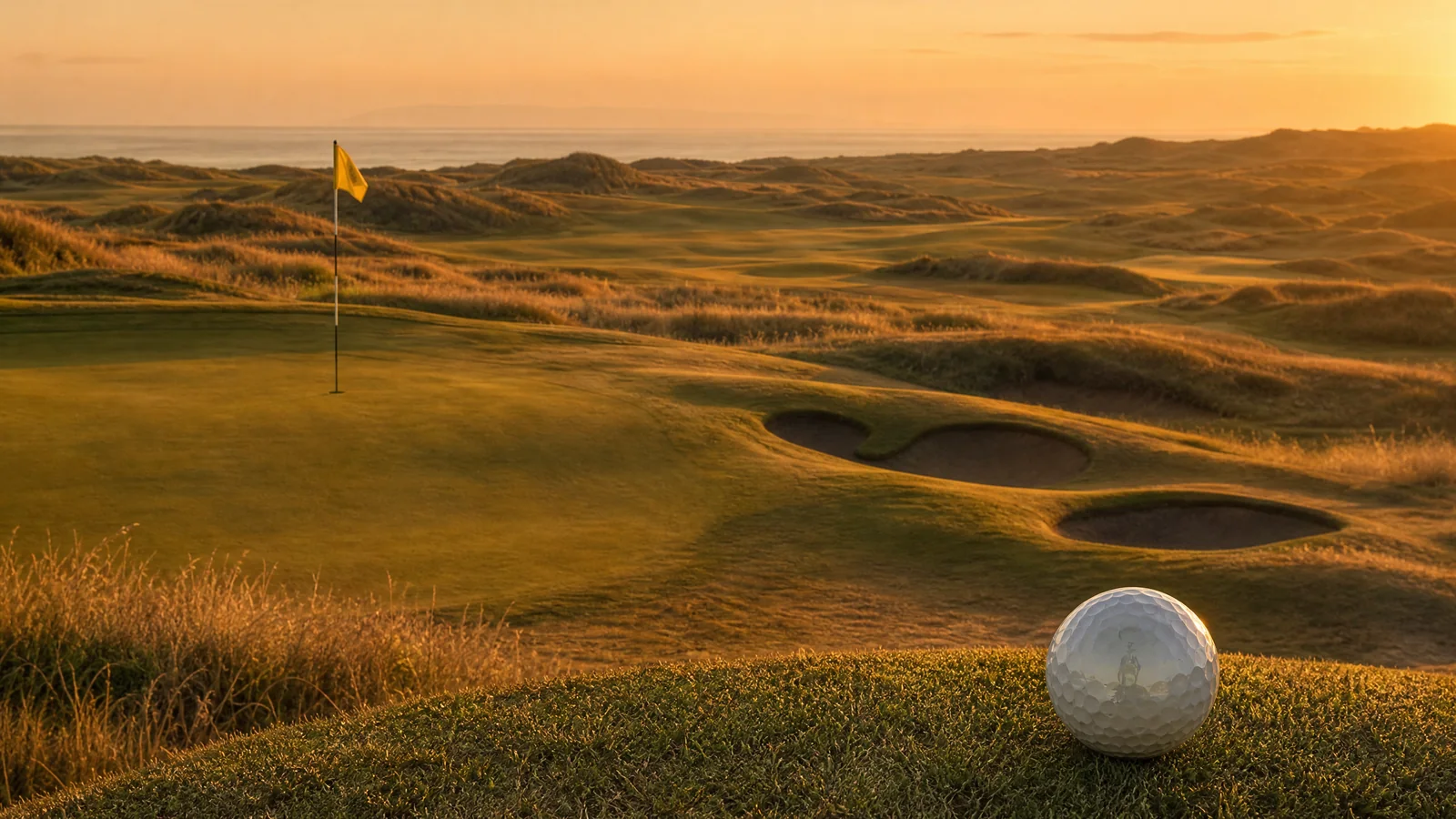 Open Championship Round 1: Scheffler Lurks While Birkdale Bakes