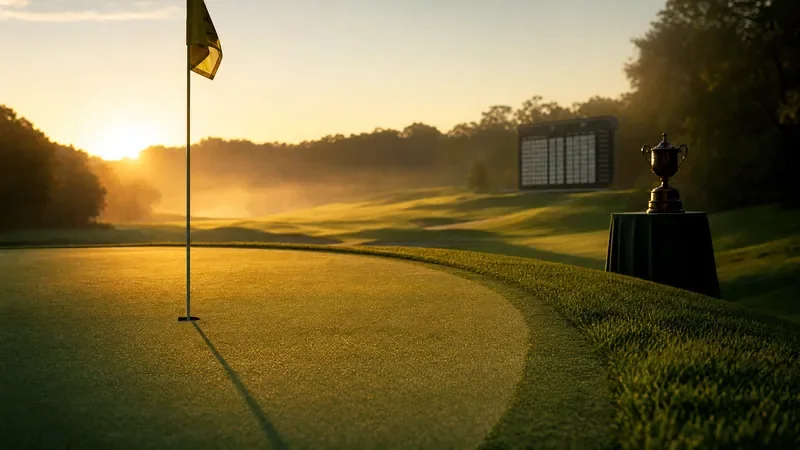 PGA Championship Board Tightens at Aronimink