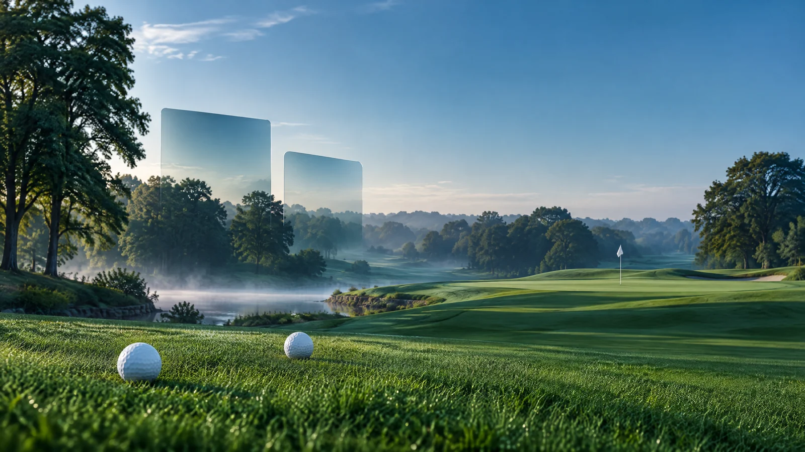 Rai and Lagergren Share 66s at Wentworth. One Round Is Not an Outright Signal.