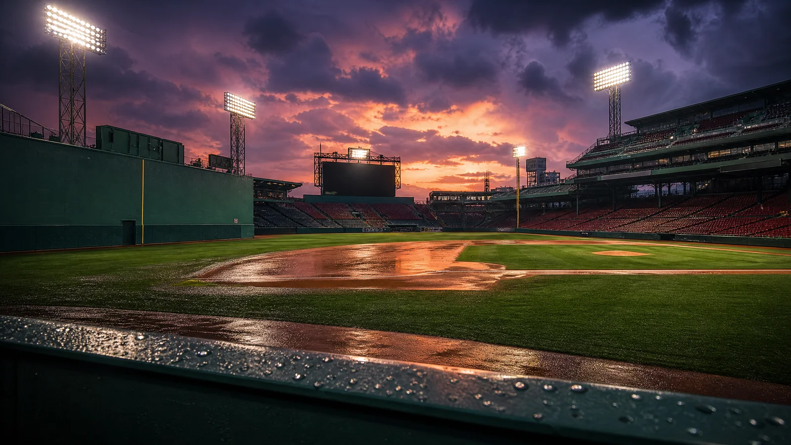 Rainout Sets Up a Doubleheader Date With History for the Red Sox