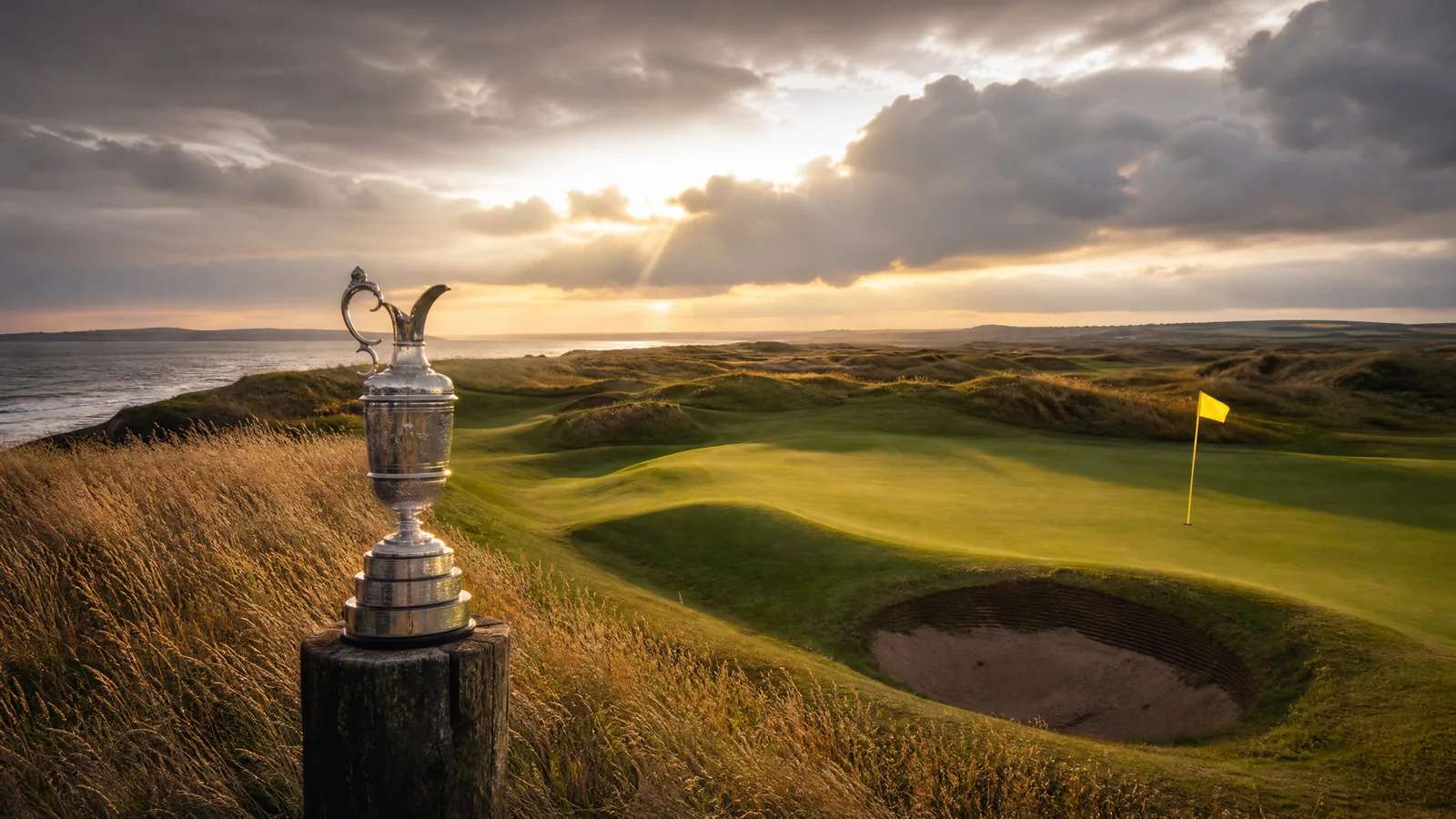 Sam Burns Chases First Major at Royal Birkdale After Record-Tying 62