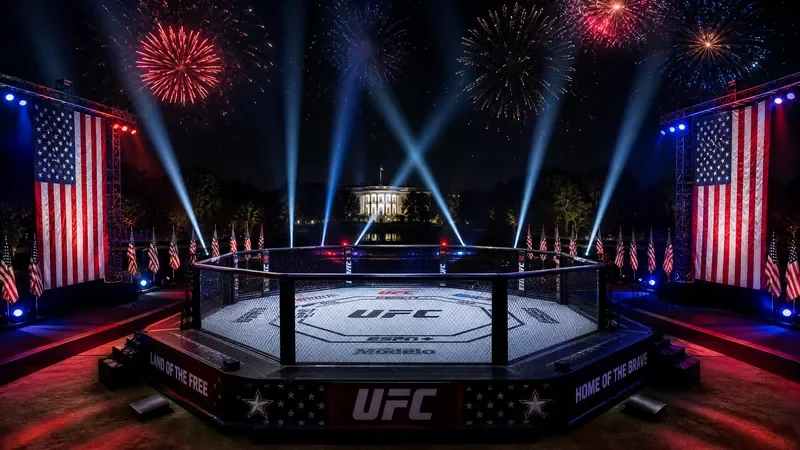 UFC Freedom 250: Gaethje Shocks the World, Dethrones Topuria at the White House