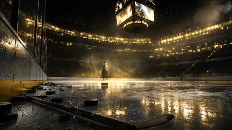 Vegas Game 3 Chaos Reprices Cup Final